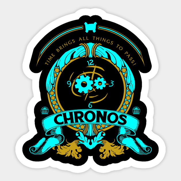 CHRONOS - LIMITED EDITION Sticker by FlashRepublic